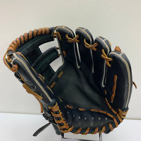 ノーリミット nolimit 軟式 大人 一般 内野手用 グローブ グラブ 右投げ 中古品 グローブ袋付き 野球 1372