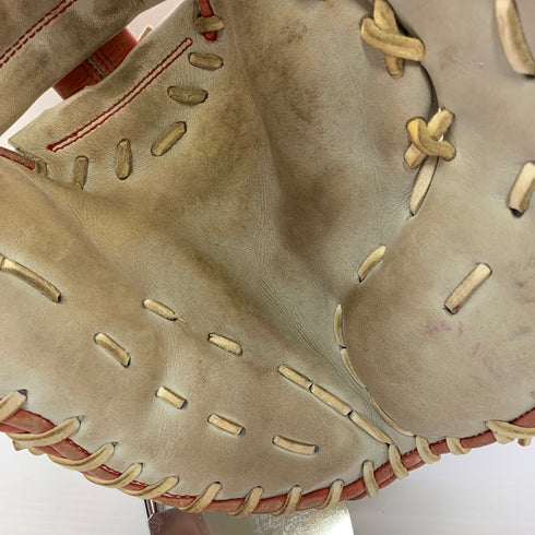 エバード 軟式 大人 一般 ファーストミット 一塁手 グローブ グラブ 右投げ 中古品 野球 9987
