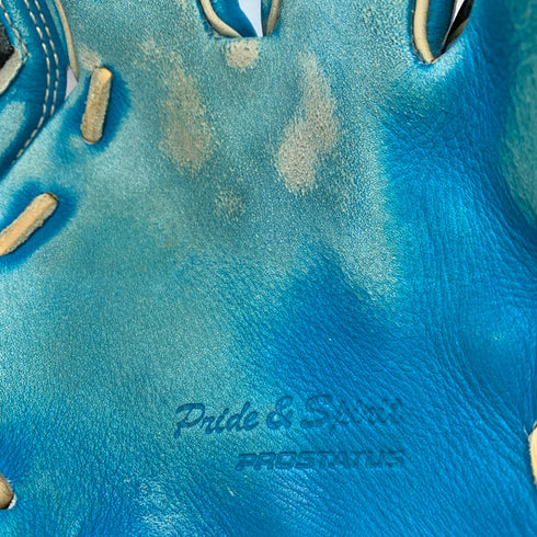 ゼット ZETT プロステイタス 軟式 大人 一般 内野手用 グローブ グラブ 右投げ BRGB32250 中古品 野球 6162