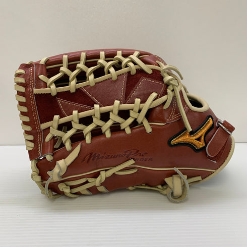 ミズノ MIZUNO ミズノプロ HAGAJAPAN 硬式 大人 一般 外野手用 グローブ グラブ 左投げ オーダー 中古品 グローブ袋付き 野球 6171