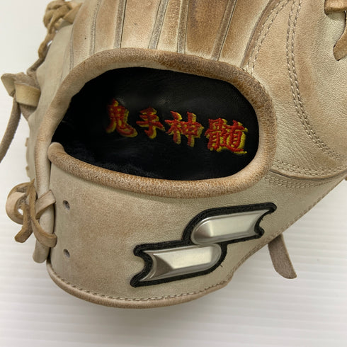 エスエスケイ SSK プロエッジ proedge 硬式 大人 一般 内野手用 グローブ グラブ 右投げ オーダー 中古品 野球 9070