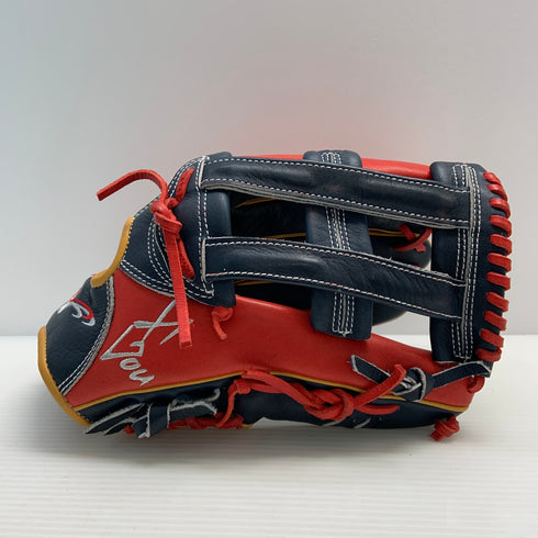 アイピーセレクト Ip Select 軟式 大人 一般 外野手用 グローブ グラブ 右投げ 中古品 野球 6692