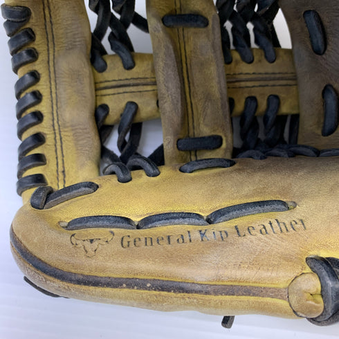 ミズノ MIZUNO ミズノプロ オーダー 硬式 大人 一般 内野手用 グローブ グラブ 右投げ 中古品 野球 7019