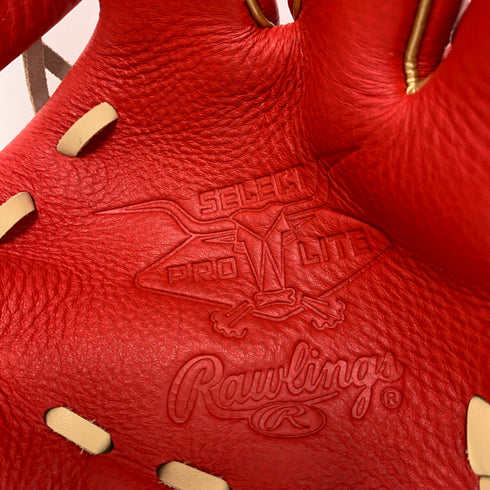 ローリングス Rawlings SELECT PRO LITE 軟式 大人 一般 内野手用 グローブ グラブ 右投げ GR5SPLN62 タグ付き 野球 7977