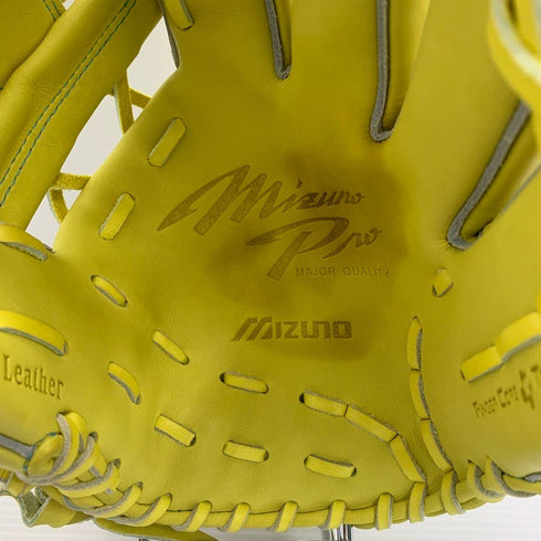 中古品 ミズノ MIZUNO ミズノプロ 硬式 内野手用 グローブ 1AJGH20113 3914