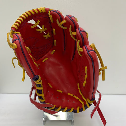 ゼット ZETT 硬式 大人 一般 内野手用 グローブ グラブ 右投げ BPG-PRO 中古品 野球 5985
