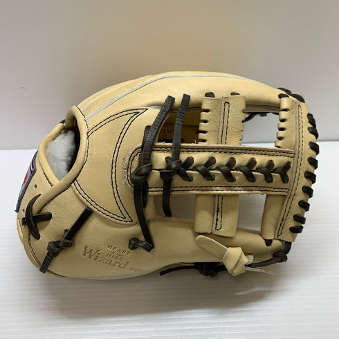 中古品 ローリングス Rawlings HOH PRO EXCEL ウィザード 軟式 内野手用グローブ GR3HECK4MG 4257