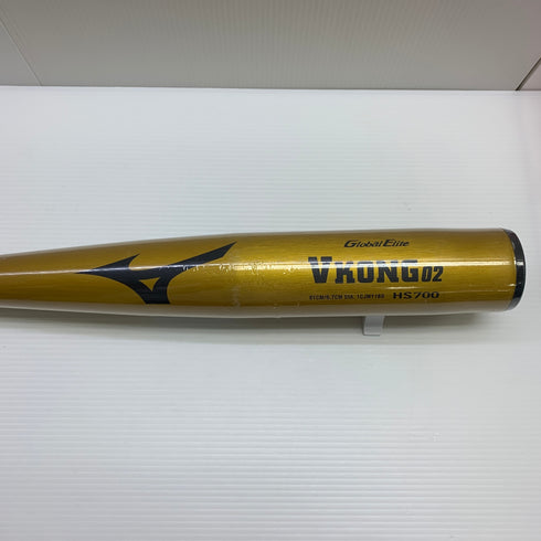 ミズノ MIZUNO グローバルエリートVKONG02 少年軟式 子ども 金属製バット 1CJMY18081 ミドルバランス 未使用品 野球 7601