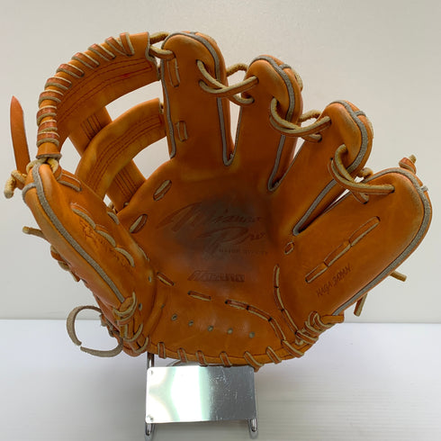 ミズノ MIZUNO ミズノプロ mizunopro 1AJGH21023 HAGAJAPAN 硬式 大人 一般 内野手用 グローブ グラブ 右投げ 中古品 野球 9052