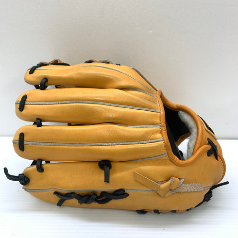 ゼット ZETT プロステイタス PROSTATUS BRGPRO 硬式 大人 一般 内野手用 グローブ グラブ 右投げ オーダー 中古品 グローブ袋付き 野球 9772