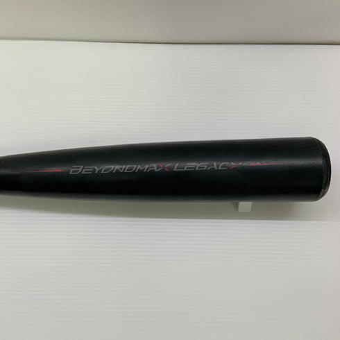 ミズノ MIZUNO ビヨンドマックスレガシー 軟式 大人 一般 FRP製バット 1CJBR158 ミドルバランス 中古 ケース付き 野球 8597