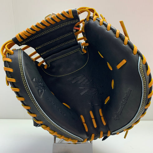 ミズノ MIZUNO ミズノプロ 硬式 大人 一般 キャッチャーミット 捕手 グローブ グラブ 右投げ 1AJCH30110 タグ付き 野球 7577