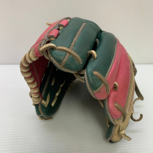 ジーターモード JETER MODE 軟式 大人 一般 投手用 グローブ ピッチャー グラブ 右投げ 中古品 野球 6800