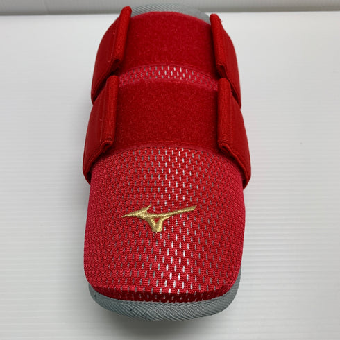 ミズノ MIZUNO エルボガード アームガード フリー/左右兼用 レッド 1DJPG51062 H-4373