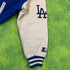 【希少品】野茂英雄 スタジャン MLB ドジャース STARTER オーセンティック Jacket Lサイズ 牛革 メンズ アウター ジャケット スターター スタジアム ジャンパー H-4462