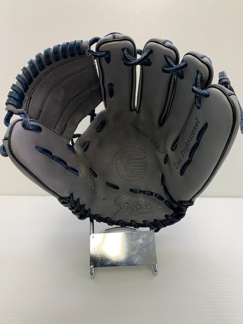 中古品 久保田スラッガー KUBOTA SLUGGER スペシャルオーダー 軟式 内野手用グローブ AR3 5422