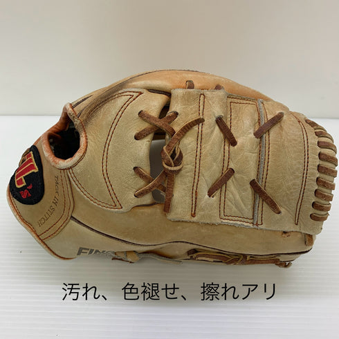 ゼット ZETT WillHard 硬式 大人 一般 内野手用 グローブ グラブ 右投げ BPG-1051 中古品 野球 6428