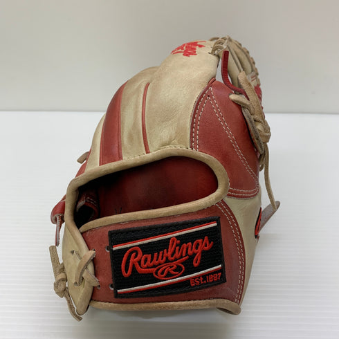 ローリングス Rawlings HOH 軟式 大人 一般 内野手用 グローブ グラブ 右投げ GR1SHOCK45 中古品 野球 6041