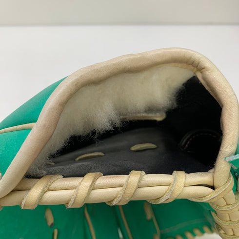 ミズノ MIZUNO ミズノプロ オーダー 軟式 大人 一般 投手用 グローブ ピッチャー グラブ 右投げ 耕作印 中古品 野球 7216