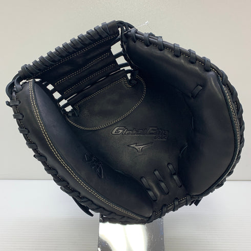 ミズノ MIZUNO グローバルエリート 少年軟式 子ども キャッチャーミット 捕手 グローブ グラブ 右投げ 1AJCY32200 タグ付き 野球 7444
