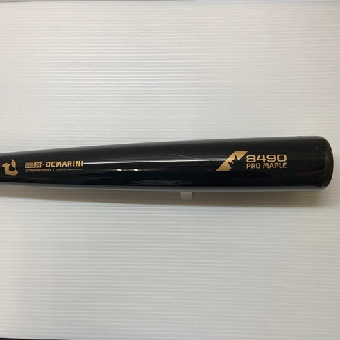 中古品 ディマリニ DeMARINI トレーニング木製バット プロメープルコンポジット BBCOR対応 DJTNWCBC8490 6563