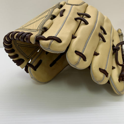 ザナックス Xanax TRUST BRG25PMIT 軟式 大人 一般 投手用 グローブ ピッチャー グラブ 右投げ 中古品 野球 8974