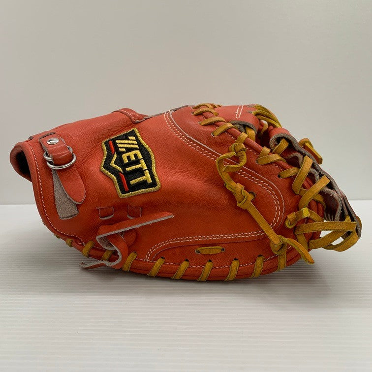 中古品 ゼット ZETT プロステイタス 軟式 キャッチャーミット