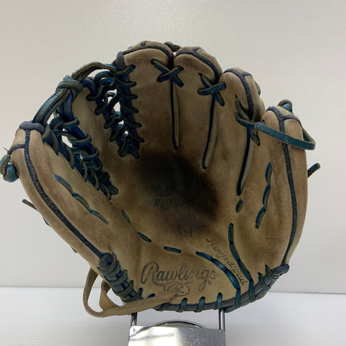 ローリングス Rawlings the TRAP-EZE MODEL 軟式 大人 一般 内野手用 グローブ グラブ 右投げ 中古品 野球 6583