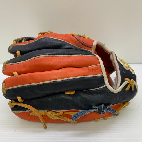 久保田スラッガー KUBOTA SLUGGER 軟式 大人 一般 内野手用 グローブ グラブ 右投げ オーダー 中古品 野球 9436