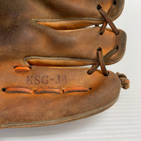 久保田スラッガー KUBOTA SLUGGER ProModel 少年軟式 子ども 内野手用 グローブ グラブ 右投げ 中古品 野球 8634