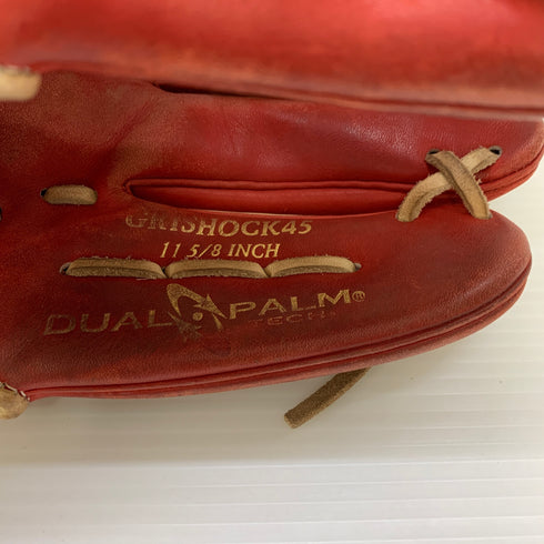 ローリングス Rawlings HOH 軟式 大人 一般 内野手用 グローブ グラブ 右投げ GR1SHOCK45 中古品 野球 6041