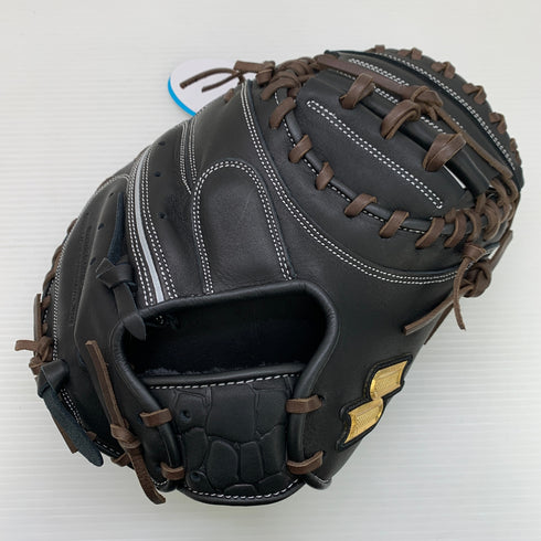 エスエスケイ SSK プロエッジアドヴァンスド 軟式 大人 一般 キャッチャーミット 捕手 グローブ グラブ 右投げ ANTM04423F タグ付き 野球 7145