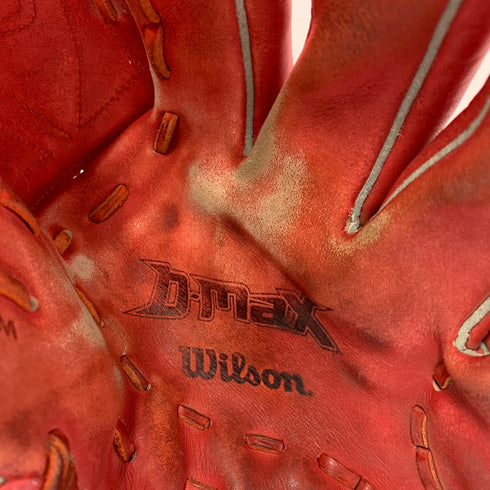 ウィルソン Wilson D-MAX 軟式 大人 一般 投手用 グローブ ピッチャー グラブ 右投げ RDS1WM 中古品 野球 7842