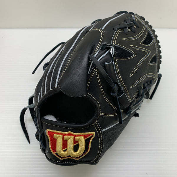 ウィルソン Wilson ウィルソンスタッフ 硬式 大人 一般 投手用 グローブ ピッチャー グラブ 右投げ WBW102866 中古品 野球 6340