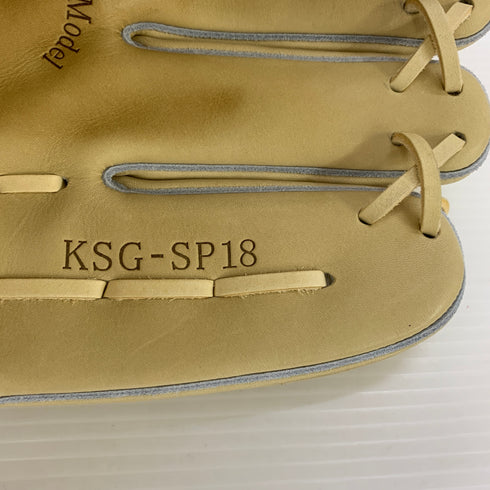 久保田スラッガー KUBOTA SLUGGER ProModel 硬式 大人 一般 投手用 グローブ ピッチャー グラブ 右投げ KSG-SP18 中古品 野球 7460