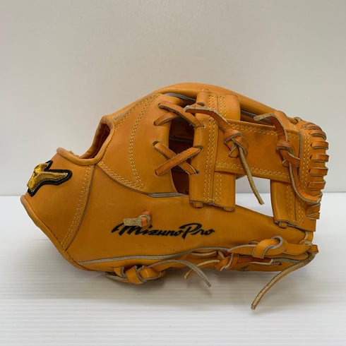 ミズノ MIZUNO ミズノプロ HAGAJAPAN 硬式 大人 一般 内野手用 グローブ グラブ 右投げ 1AJGH26003 中古品 野球 6341