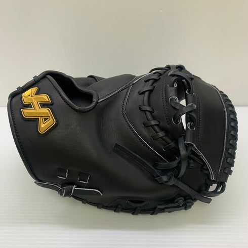 ハタケヤマ HATAKEYAMA TH-10GS 軟式 大人 一般 キャッチャーミット 捕手 グローブ グラブ 右投げ 中古品 野球 9349
