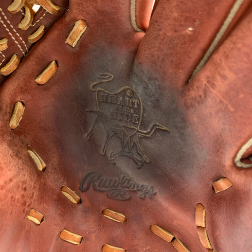 ローリングス Rawlings HOH 軟式 大人 一般 内野手用 グローブ グラブ 右投げ 中古品 野球 6885