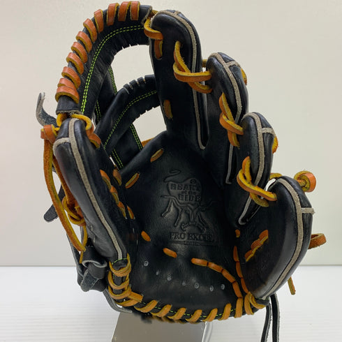 ローリングス Rawlings HOH 軟式 大人 一般 内野手用 グローブ グラブ 右投げ GR1FHECK45 中古品 野球 7677