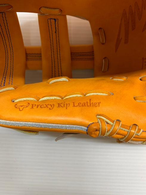 中古品 ミズノ MIZUNO ミズノプロ CRAFTED EDTION 硬式 内野手用グローブ TM型 1AJGH29003 刺繍有り 4376