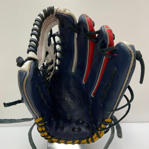 ルイスビルスラッガー Louisville Slugger 軟式 大人 一般 外野手用 グローブ グラブ 右投げ 中古品 野球 6561