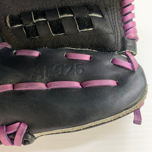 アディダス adidas AL925 professional 硬式 大人 一般 投手用 グローブ ピッチャー グラブ 左投げ 中古品 野球 8973