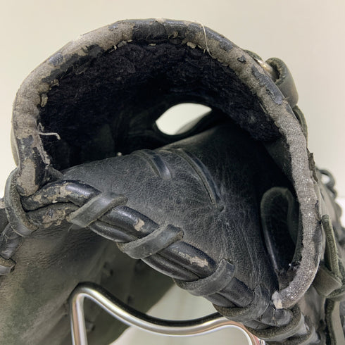 ミズノ MIZUNO ソフトボール用 大人 一般 キャッチャーミット 捕手 グローブ グラブ 右投げ 中古品 野球 9360
