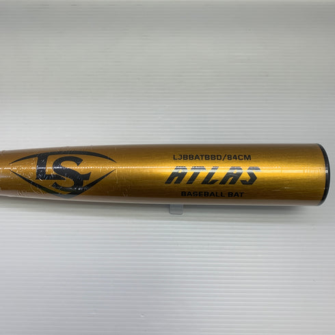 ルイスビルスラッガー Louisville Slugger ATLAS 硬式 大人 一般 金属製バット WBL28850208490 ミドルバランス 未使用品 野球 8202