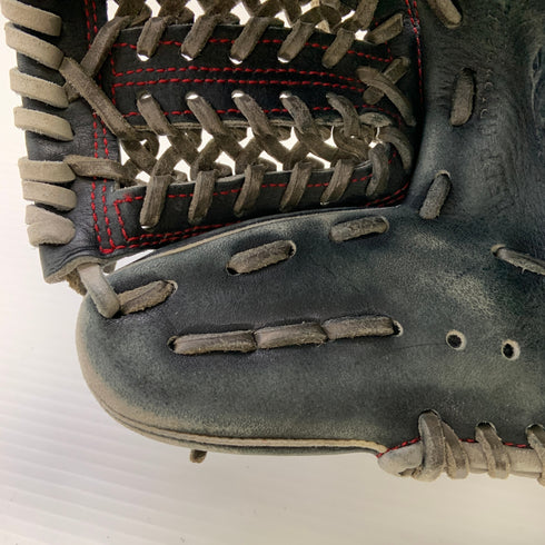 久保田スラッガー KUBOTA SLUGGER KSN-J2 少年軟式 子ども オールラウンド グローブ グラブ 右投げ 中古品 野球 1291