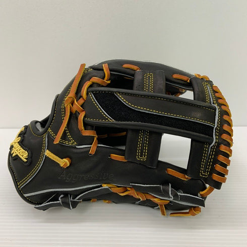中古品 久保田スラッガー プロモデル 硬式 内野手用グローブ KSG-DS1 4288
