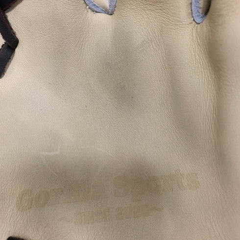 GS GorillaSports ゴリラスポーツ 硬式 大人 一般 内野手用 グローブ グラブ 右投げ オーダー 中古品 野球 9304