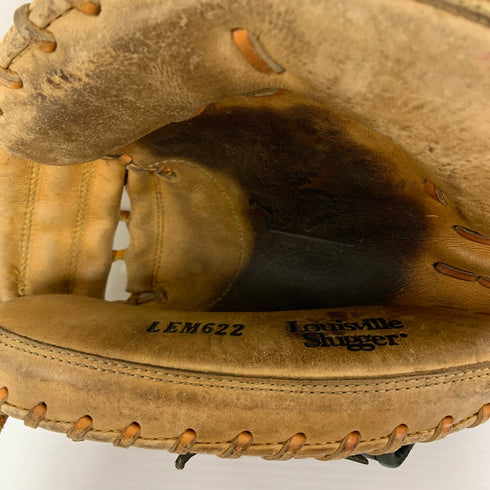ルイスビルスラッガー Louisville Slugger LEM622 硬式 大人 一般 キャッチャーミット 捕手 グローブ グラブ 右投げ 中古品 野球 9032