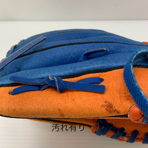 ミズノ MIZUNO WILDKIDS 少年軟式 子ども オールラウンド グローブ グラブ 右投げ 1AJGY17800 中古品 野球 6388