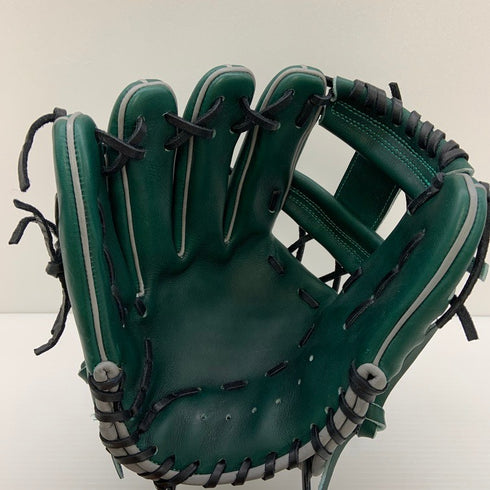 中古品 グランスター GRANSTAR 軟式 内野手用グローブ 刺繡入り 左投げ 5627